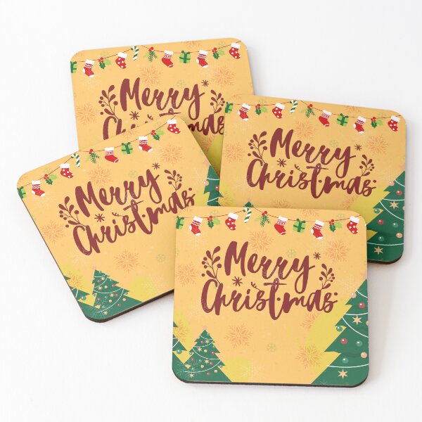Item preview, Merry Christmas Colourful and Festive designed and sold by CharliBluu.