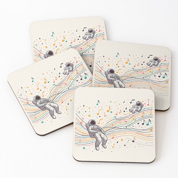 Item preview, Astronaut concert designed and sold by yumi86.
