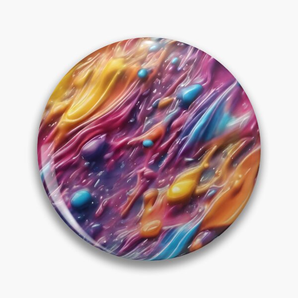 Item preview,  Marvelous Colorful Water Splash Pattern designed and sold by DigiDreamyArt.