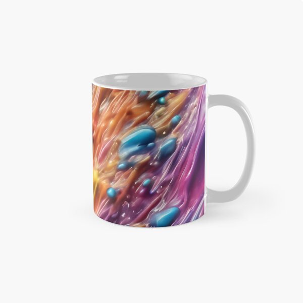 Item preview,  Marvelous Colorful Water Splash Pattern designed and sold by DigiDreamyArt.