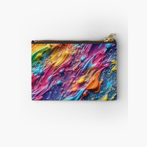 Item preview,  Marvelous Colorful Water Splash Pattern designed and sold by DigiDreamyArt.