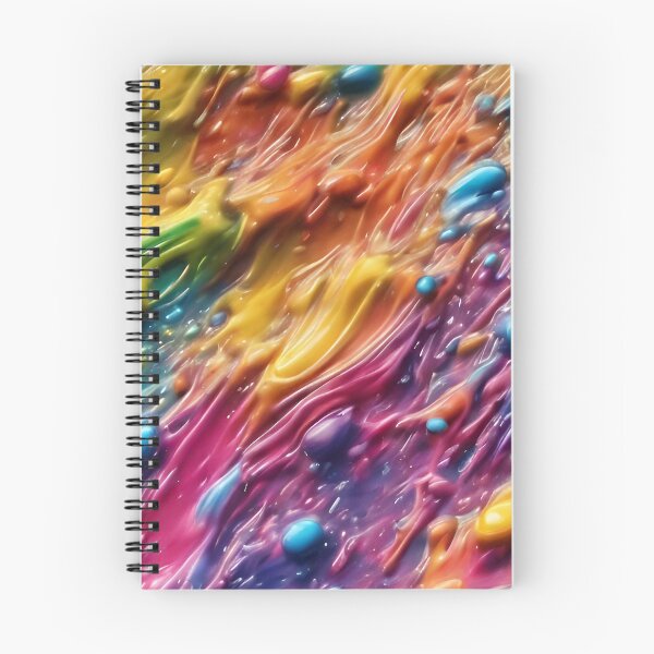 Item preview,  Marvelous Colorful Water Splash Pattern designed and sold by DigiDreamyArt.