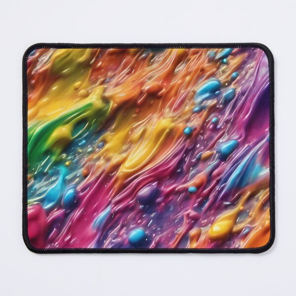 Item preview,  Marvelous Colorful Water Splash Pattern designed and sold by DigiDreamyArt.
