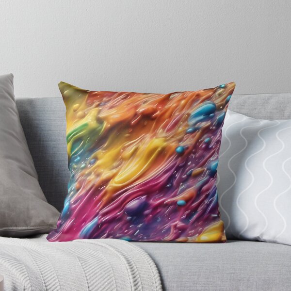Item preview,  Marvelous Colorful Water Splash Pattern designed and sold by DigiDreamyArt.