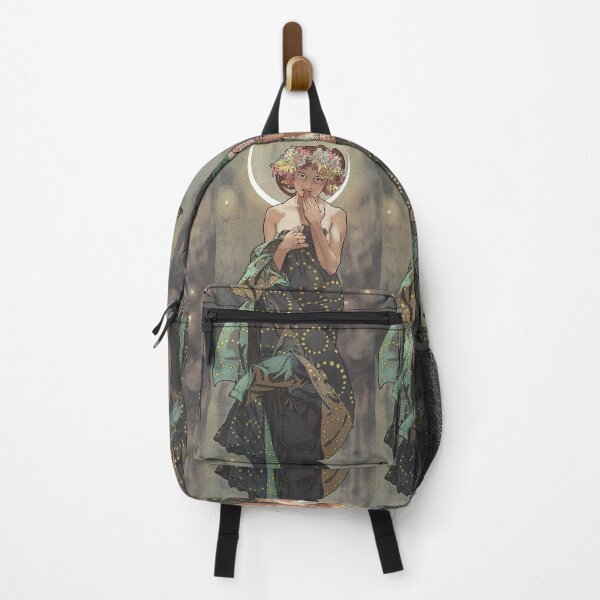 Item preview, The Moon, by Alphonse Mucha. (Original colors) HIGH DEFINITION designed and sold by MINDTHECHERRY.