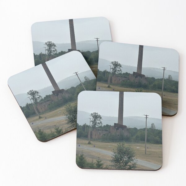 Item preview, Twin Peaks prints from real locations! The Packard Saw Mill designed and sold by Chris  Travel Prints.