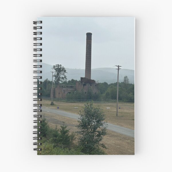 Item preview, Twin Peaks prints from real locations! The Packard Saw Mill designed and sold by Chris  Travel Prints.