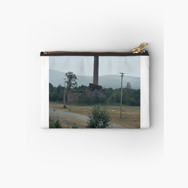 Item preview, Twin Peaks prints from real locations! The Packard Saw Mill designed and sold by Chris  Travel Prints.