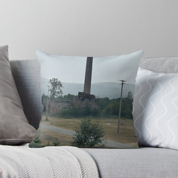 Item preview, Twin Peaks prints from real locations! The Packard Saw Mill designed and sold by Chris  Travel Prints.