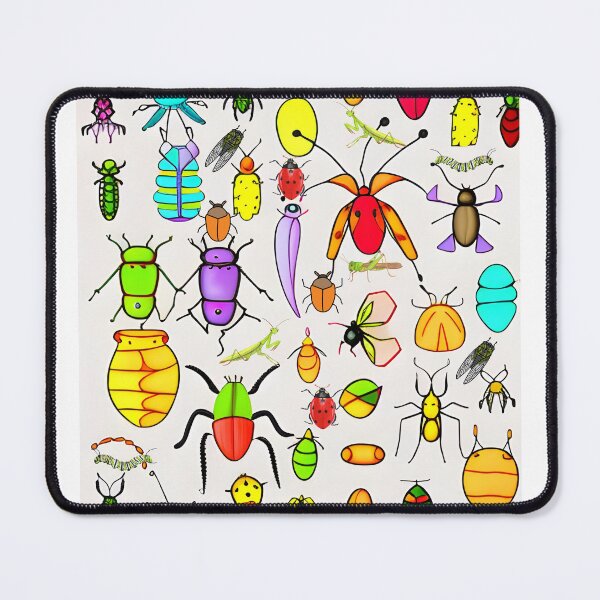 Item preview, Quirky Crawlies Collection: Unique Bug Pattern Gifts designed and sold by Willyboy16.