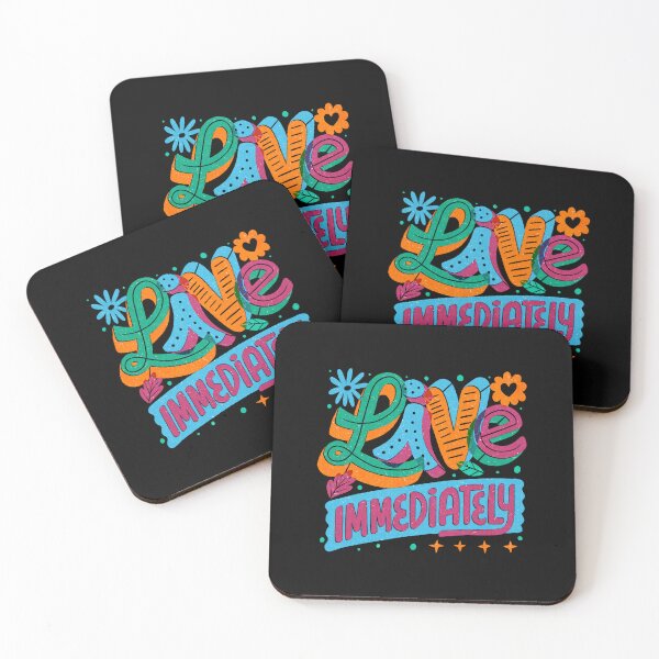 Item preview, Famous Quote "live immediately" designed and sold by bvdesignart.