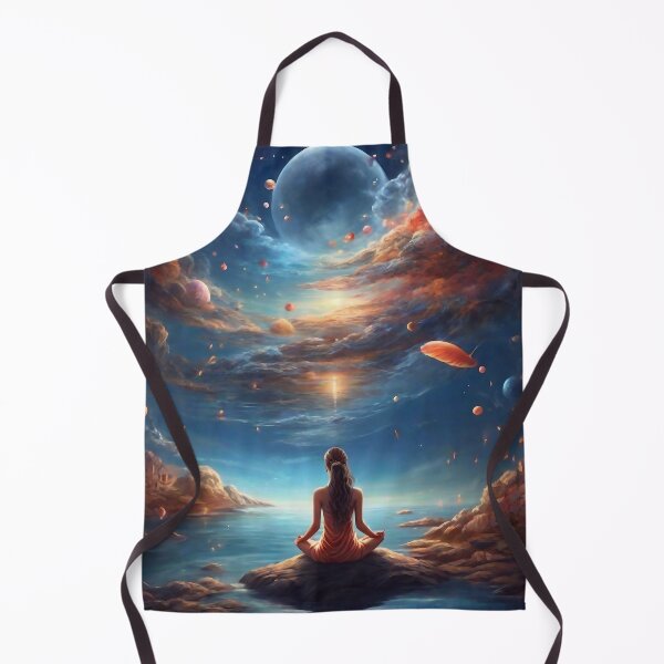 Item preview, Meditation in space designed and sold by M-Y-A-R-T-.