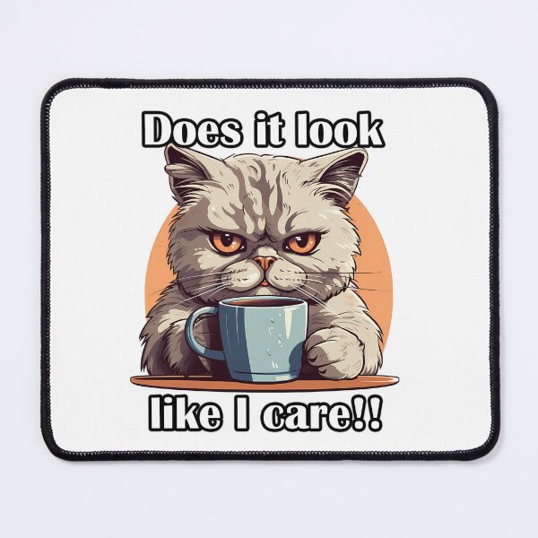 Item preview, Does it look like I care designed and sold by LinkyLankStank.