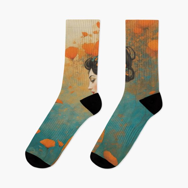 Item preview, Lovely Orange Woman - Cool Art designed and sold by joejiing.