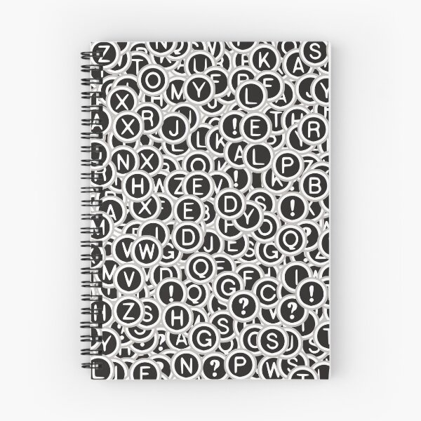 Item preview, Vintage Typewriter Keys Pattern designed and sold by kapotka.