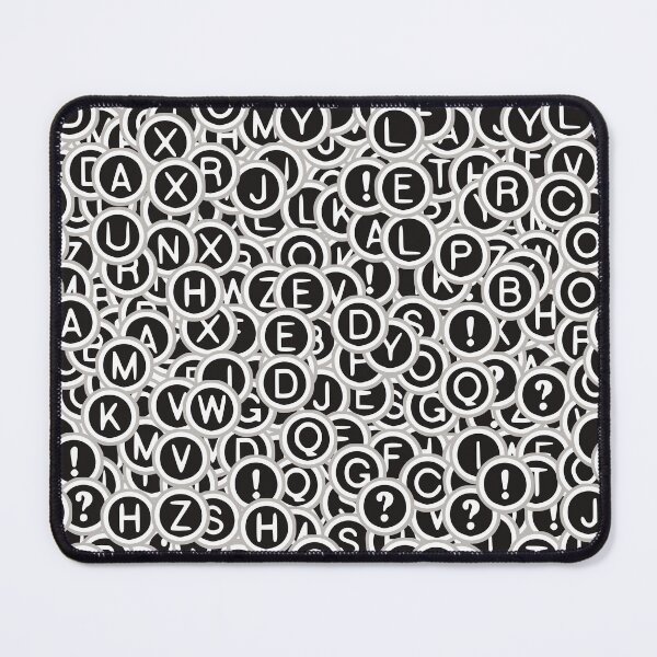 Item preview, Vintage Typewriter Keys Pattern designed and sold by kapotka.