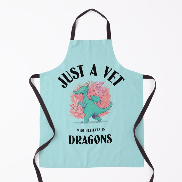 Aperçu de l'œuvre Juste un vétérinaire qui croit aux dragons, vétérinaire créée et vendue par GoodTeesOnly.