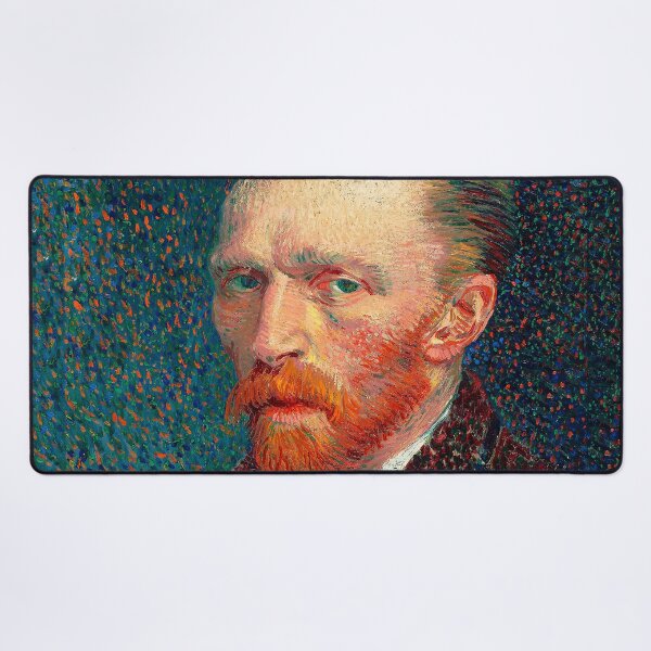 Item preview, Vincent Van Gogh Self Portrait: Iconic Reproduction Art Painting designed and sold by Under-TheTable.