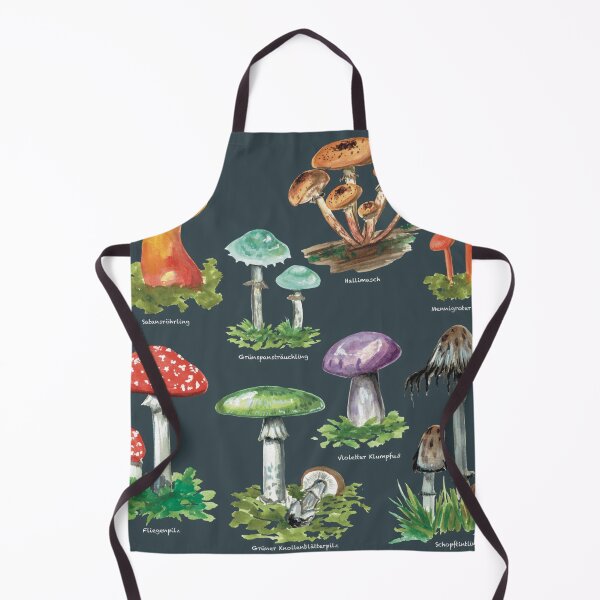 Item preview, Mushrooms - nice overview designed and sold by Nekospencilart.