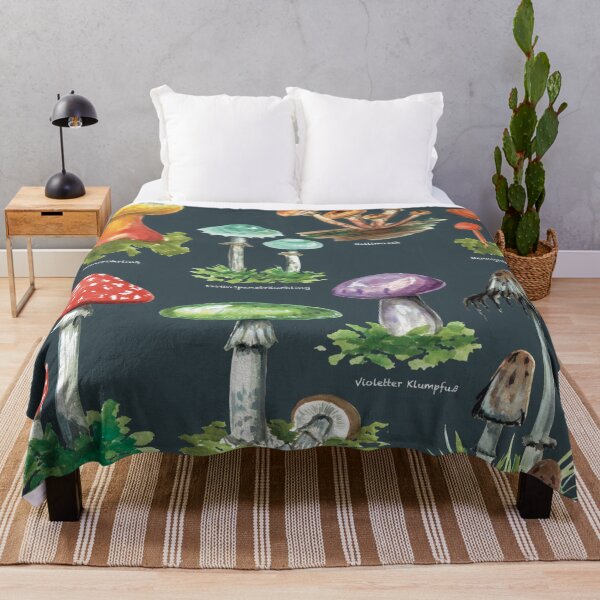 Item preview, Mushrooms - nice overview designed and sold by Nekospencilart.
