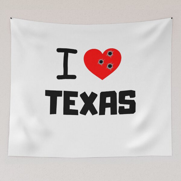 Item preview, I Love Texas designed and sold by KubaKa112.