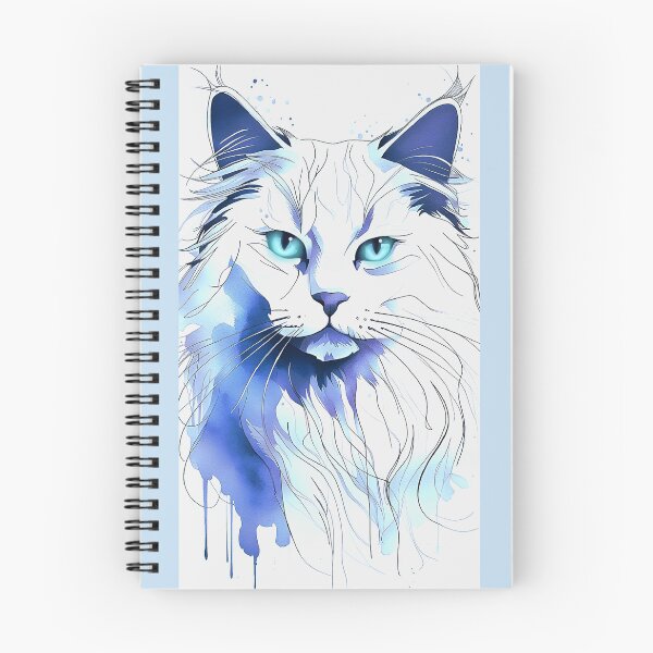 Item preview, Icy cat designed and sold by LilithhWolf.