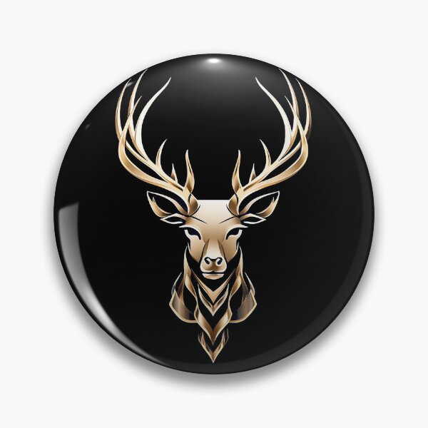 Item preview, Mythical Streamline Golden Deer designed and sold by Reichcorp.