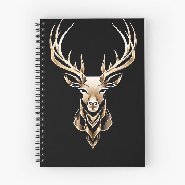 Item preview, Mythical Streamline Golden Deer designed and sold by Reichcorp.