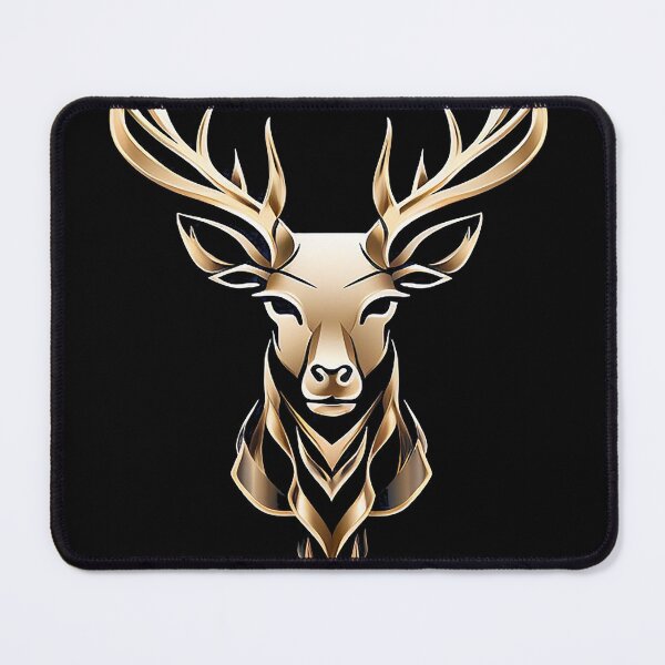 Item preview, Mythical Streamline Golden Deer designed and sold by Reichcorp.
