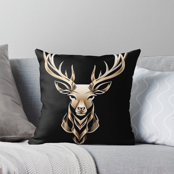 Item preview, Mythical Streamline Golden Deer designed and sold by Reichcorp.