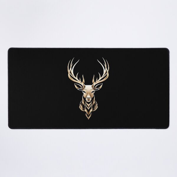 Item preview, Mythical Streamline Golden Deer designed and sold by Reichcorp.