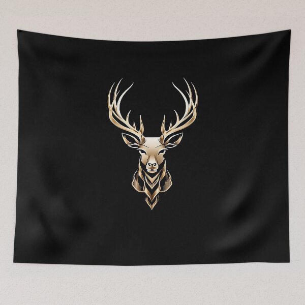 Item preview, Mythical Streamline Golden Deer designed and sold by Reichcorp.