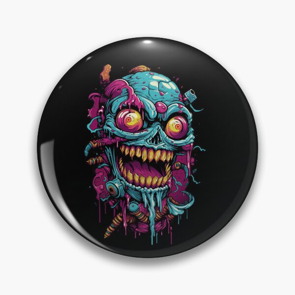 Item preview, Zombie Face designed and sold by MG-MagicGallery.