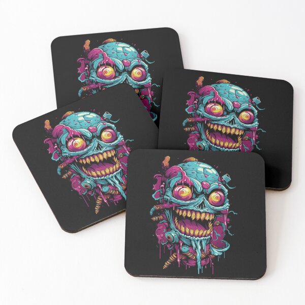 Item preview, Zombie Face designed and sold by MG-MagicGallery.