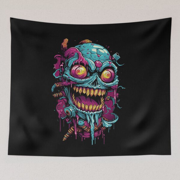 Item preview, Zombie Face designed and sold by MG-MagicGallery.