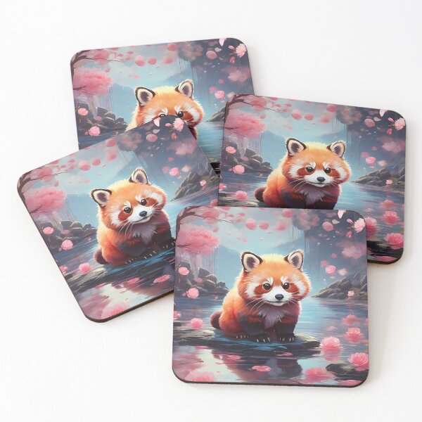 Item preview, Lindo cachorro de panda rojo designed and sold by Promarkets.