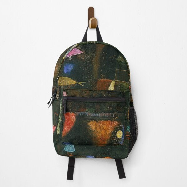 Item preview, Swiss -Fish - Magic by Paul Klee designed and sold by tomorrowsart.