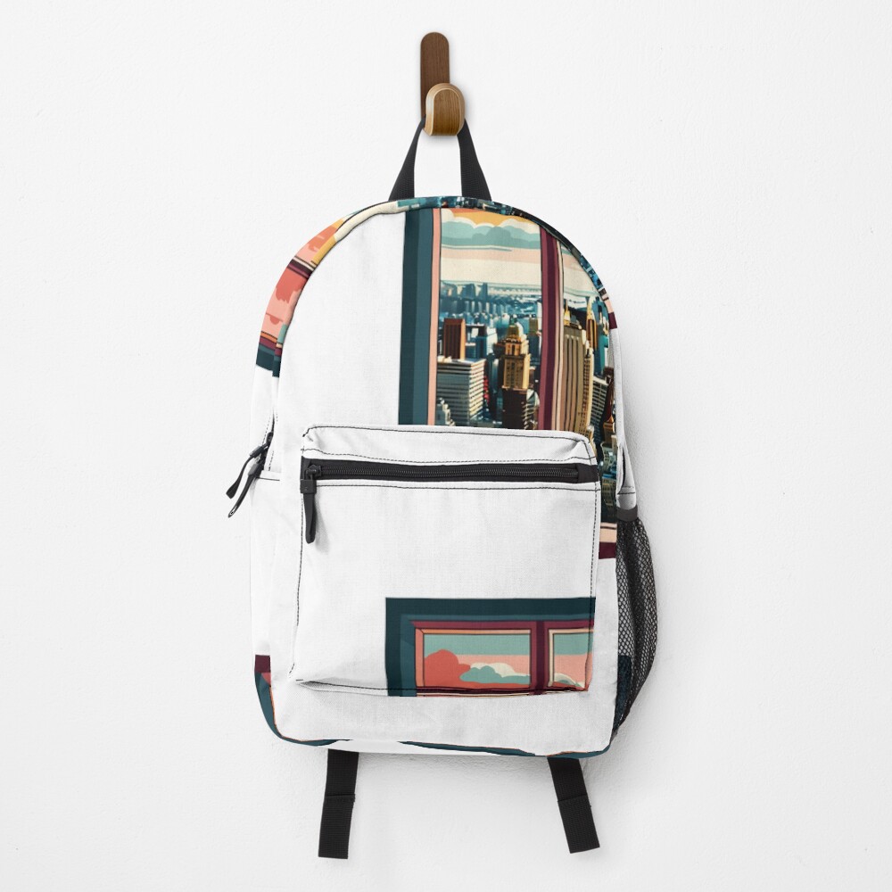 Item preview, Backpack designed and sold by tayfunc.