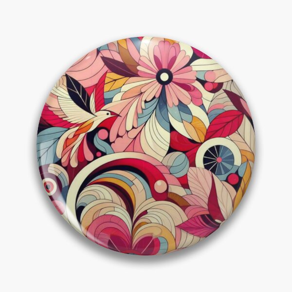 Artikelvorschau, Vintage floral entworfen und verkauft von tipitoes.