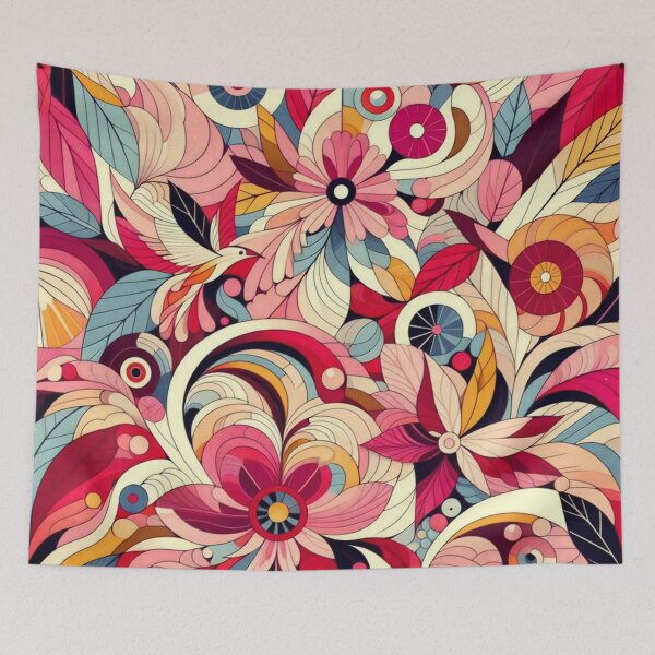 Item preview, Vintage floral designed and sold by tipitoes.