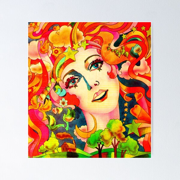 Item preview, Paintings by Peter Max | Pop Art  designed and sold by HobertShoop.