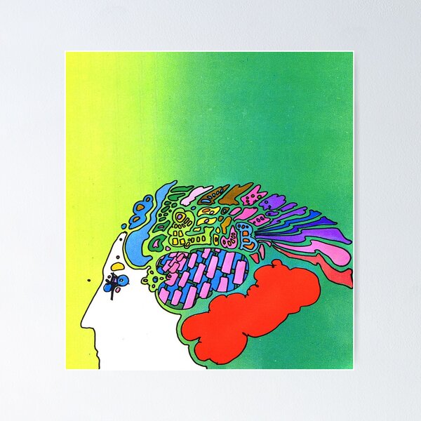 Item preview, Paintings by Peter Max | Pop Art  designed and sold by HobertShoop.