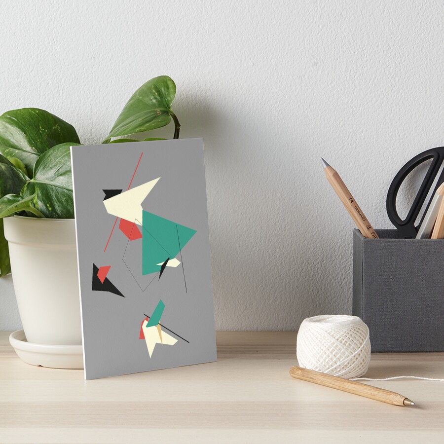 Item preview, Art Board Print designed and sold by process22.
