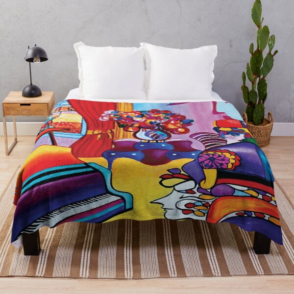 Vista previa del artículo con la obra «Pinturas de Peter Max | Arte pop», diseñado y vendido por HobertShoop.