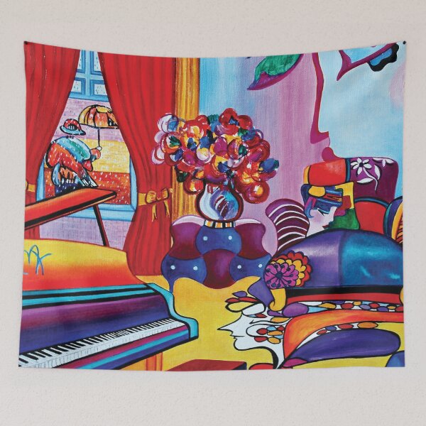 Item preview, Paintings by Peter Max | Pop Art  designed and sold by HobertShoop.