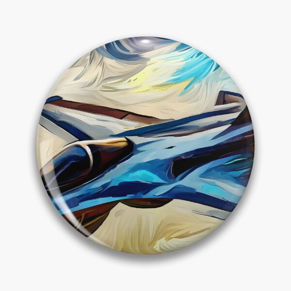 Item preview, Vincent's Aerial Masterpiece: The Van Gogh Skyforce Collection designed and sold by AeroThreads.