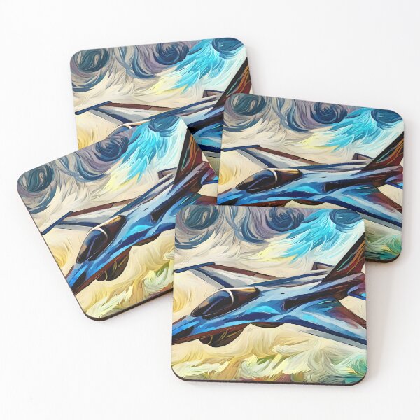 Item preview, Vincent's Aerial Masterpiece: The Van Gogh Skyforce Collection designed and sold by AeroThreads.