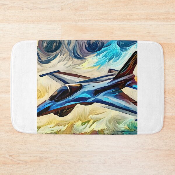 Item preview, Vincent's Aerial Masterpiece: The Van Gogh Skyforce Collection designed and sold by AeroThreads.