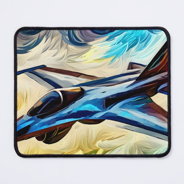 Item preview, Vincent's Aerial Masterpiece: The Van Gogh Skyforce Collection designed and sold by AeroThreads.