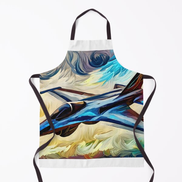 Item preview, Vincent's Aerial Masterpiece: The Van Gogh Skyforce Collection designed and sold by AeroThreads.